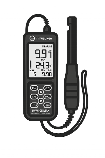 Taşınabilir Sıvı Ph Ölçerler